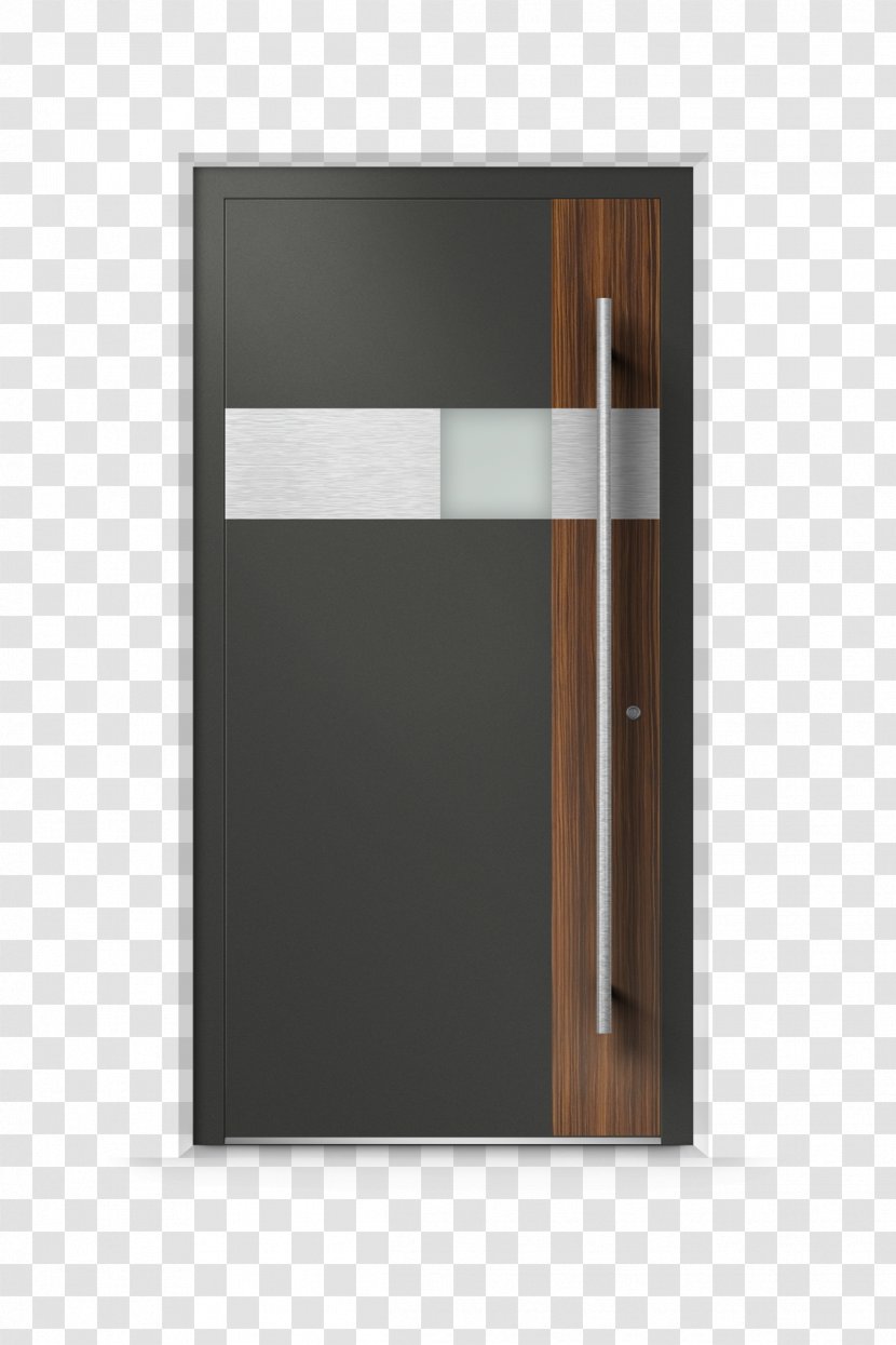 Rectangle House - Home Door - Angle Transparent PNG