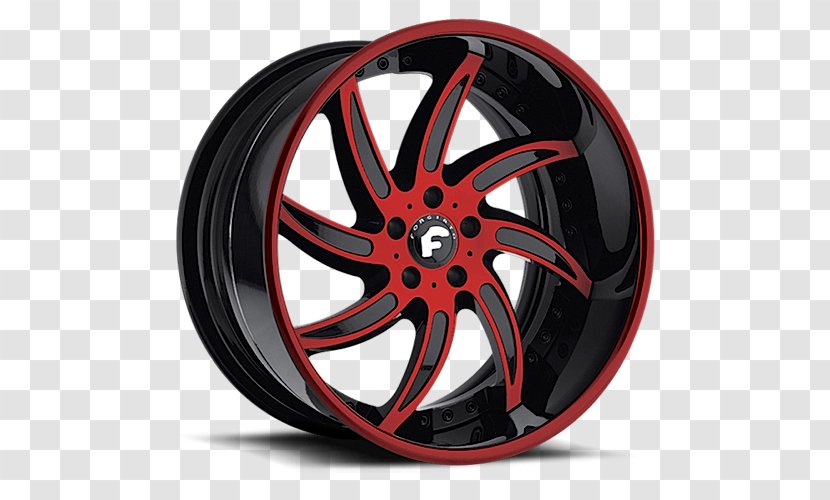 Forgiato Car Wheel Forging Rim - Vehicle Transparent PNG