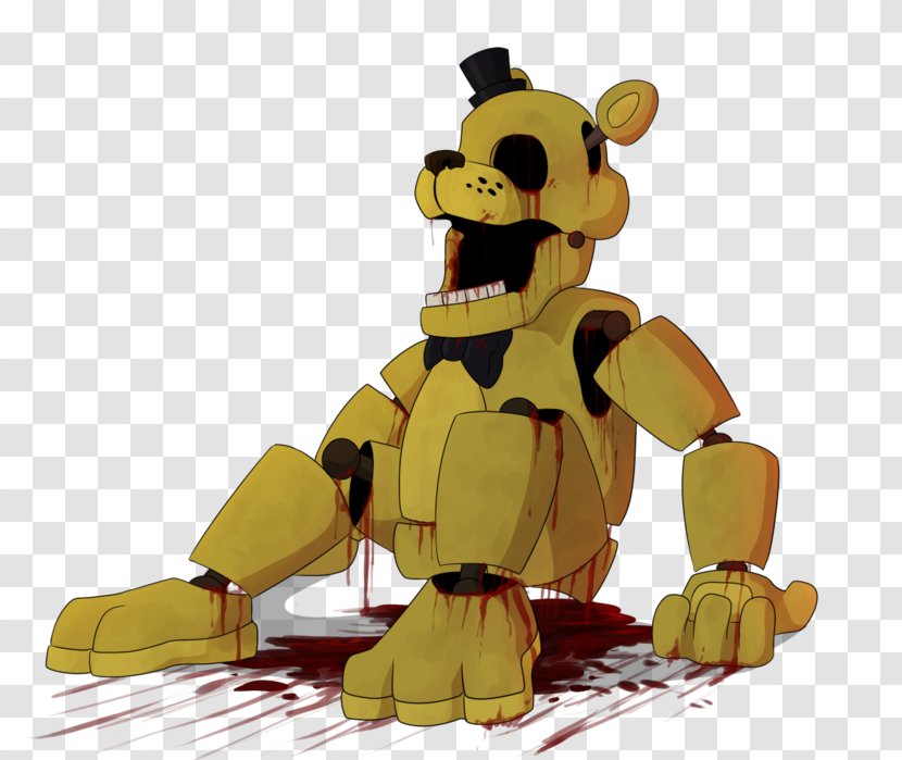 Five Nights At Freddy's Drawing Fan Art Sketch - Fandom - Character Transparent PNG