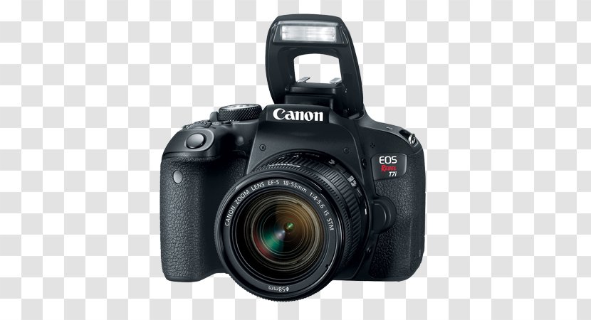 Canon EOS 800D 1300D EF-S Lens Mount 18–55mm Camera - Digital Transparent PNG
