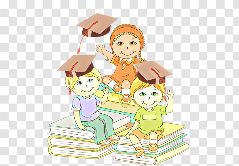 Child Cartoon - Reading Transparent PNG