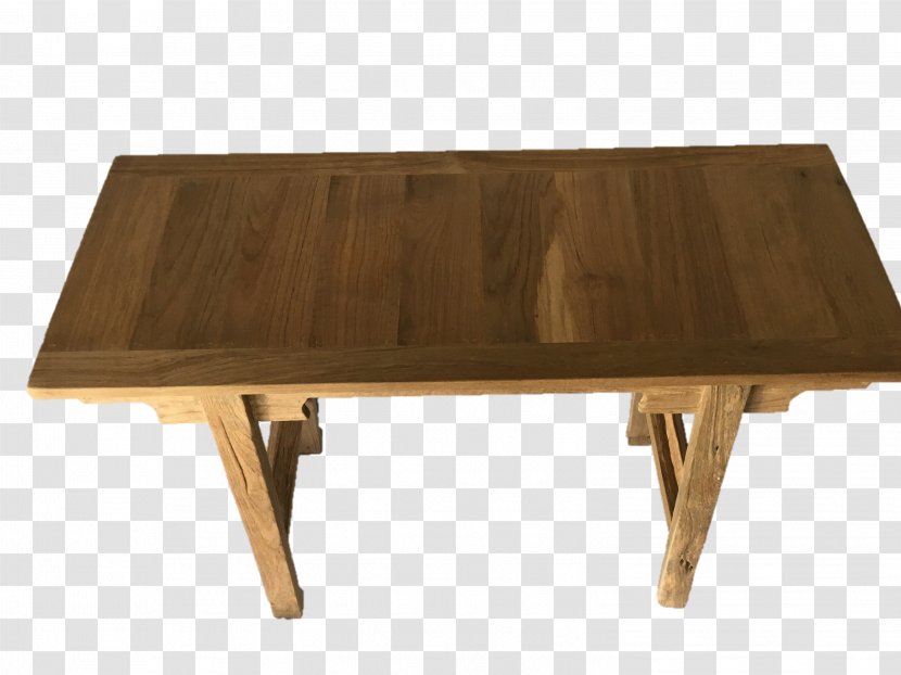 Coffee Tables Reclaimed Lumber Living Room Wood - Table - Wooden Top Transparent PNG