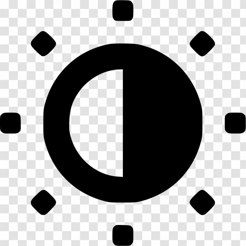 Brightness Computer Monitors - Sunshine Icon Transparent PNG