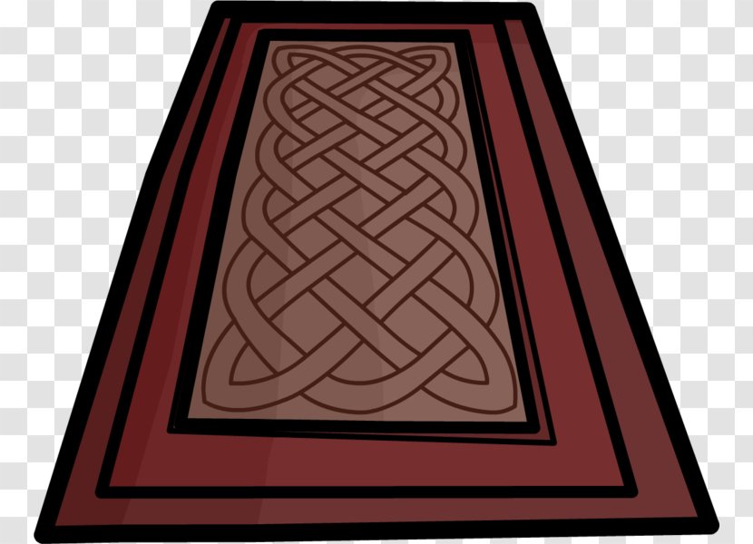 Persian Carpet Club Penguin Mat Oriental Rug - Wood Stain Transparent PNG