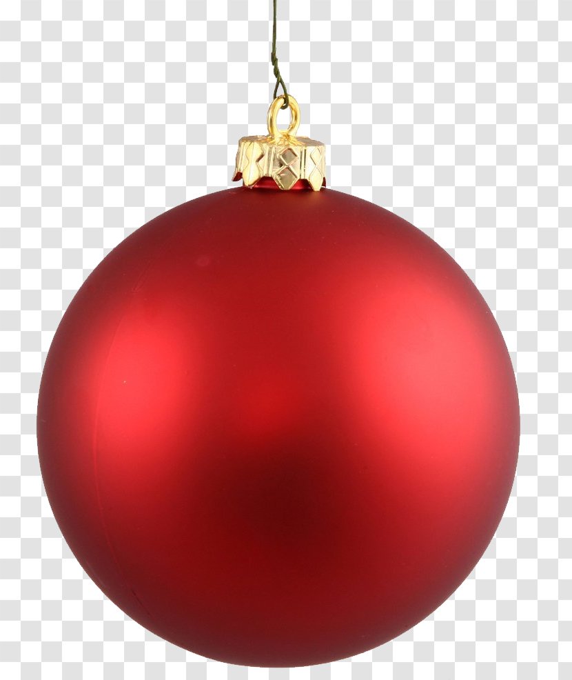 Christmas Ornament Santa Claus Amazon.com Amazon CloudFront - Red - Bolas Transparent PNG