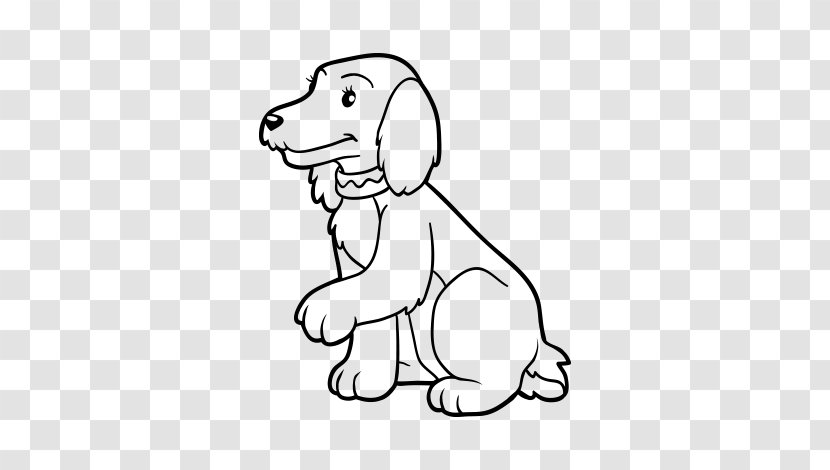 Dog Breed Puppy English Cocker Spaniel Drawing - Frame Transparent PNG