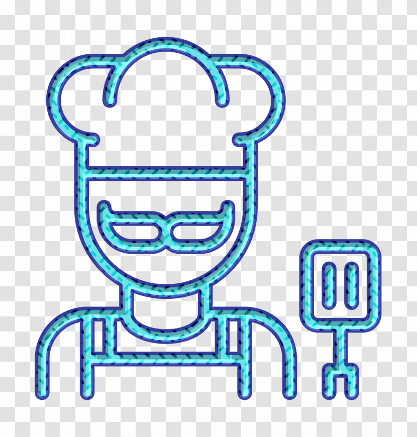 BBQ Icon Chef Icon Transparent PNG