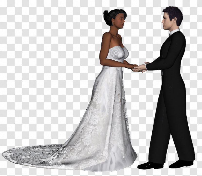 Wedding Dress Invitation Bride Marriage Transparent PNG