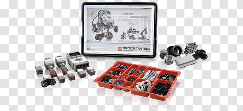 Lego Mindstorms EV3 Robotics - Auto Part Transparent PNG