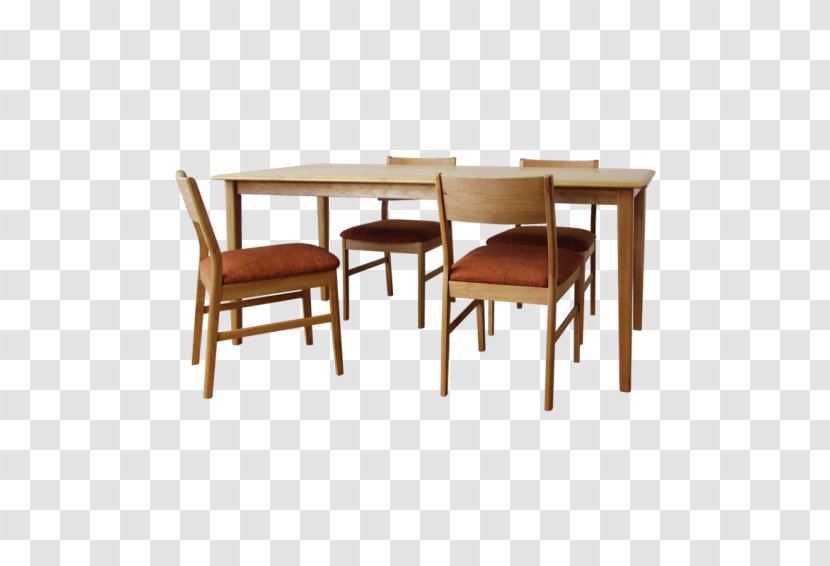 Table Chair Wood Transparent PNG