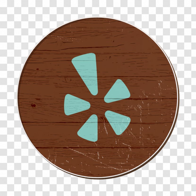 Yelp Icon - Symbol - Wood Transparent PNG