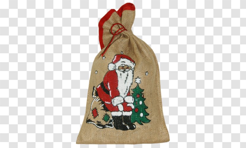 Christmas Ornament Outerwear Character .at - Sleeve - Jute Transparent PNG