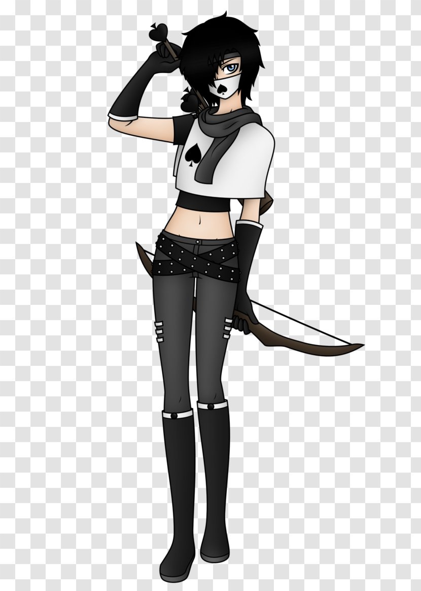 Costume Character Fiction - Design - Ace Of Spade Transparent PNG