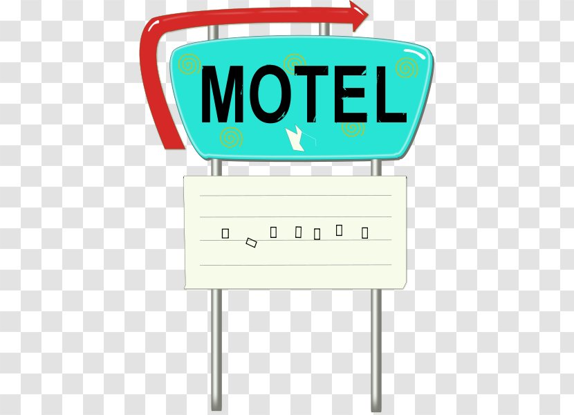 Motel Hotel Clip Art - Sold Sign Clipart Transparent PNG