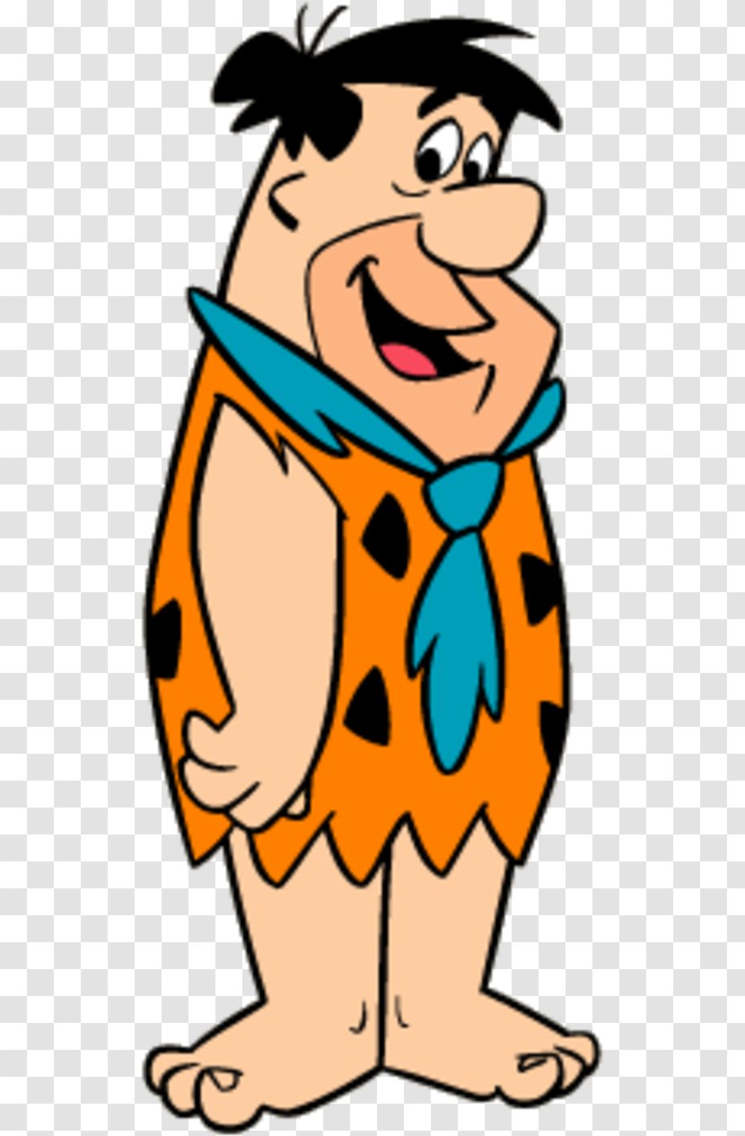 Fred Flintstone Pebbles Flinstone Betty Rubble Barney Wilma - Transparent Transparent PNG