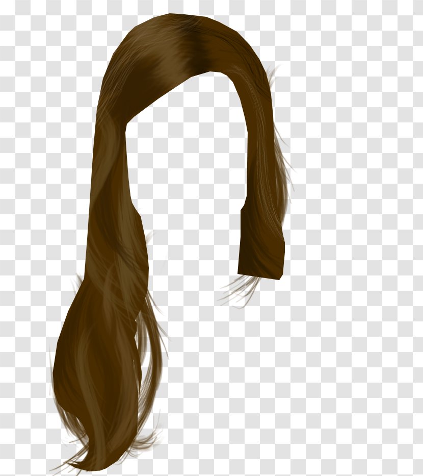 Stardoll Hair Tie Paintbrush Long Transparent PNG