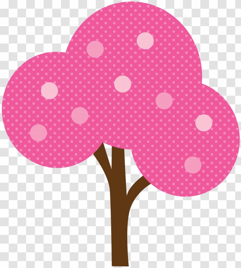 Clip Art Image GIF - Pink - Tree Transparent PNG