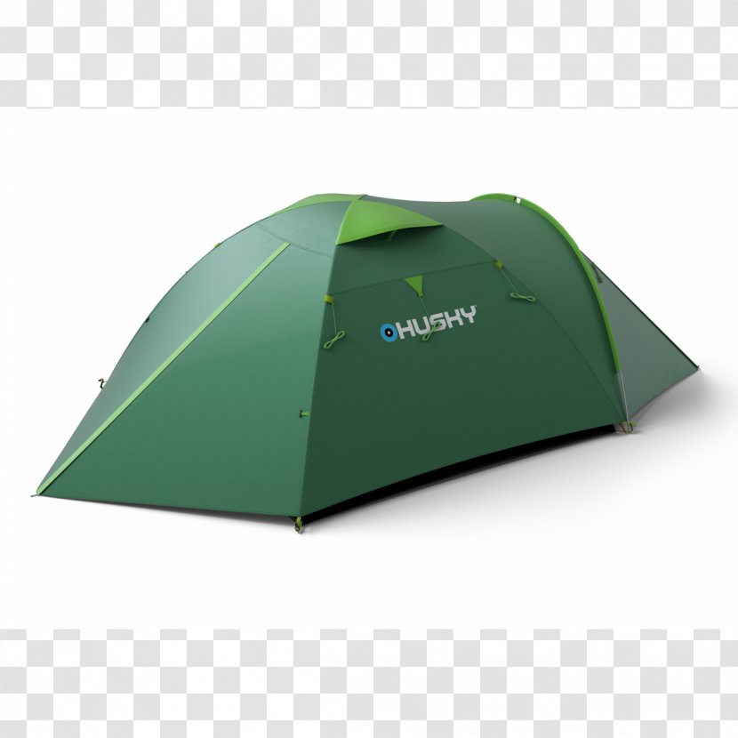 Tent Baron Green Siberian Husky - Outdoor Transparent PNG