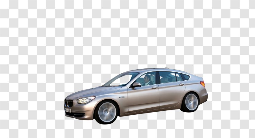 BMW 5 Series Gran Turismo Personal Luxury Car Mid-size - Full Size Transparent PNG