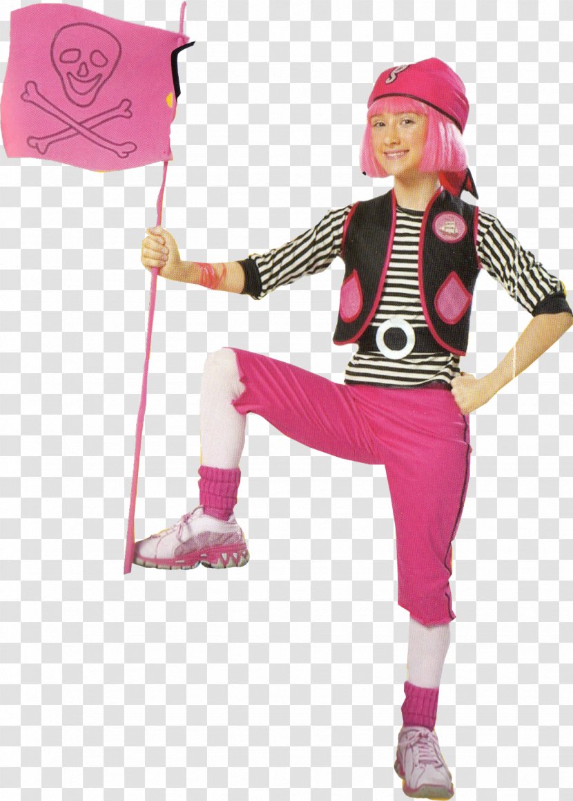 Stephanie Iceland Television Show Costume - Watercolor - (lazytown) Transparent PNG