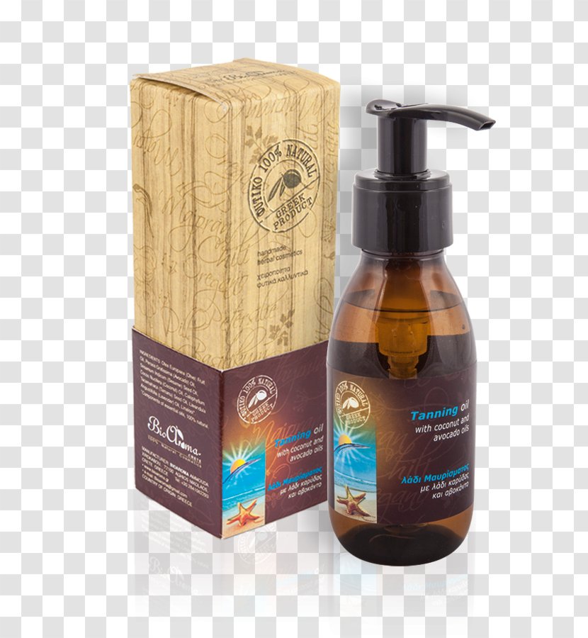 Essential Oil Sun Tanning Massage Cosmetics - Liquid Transparent PNG