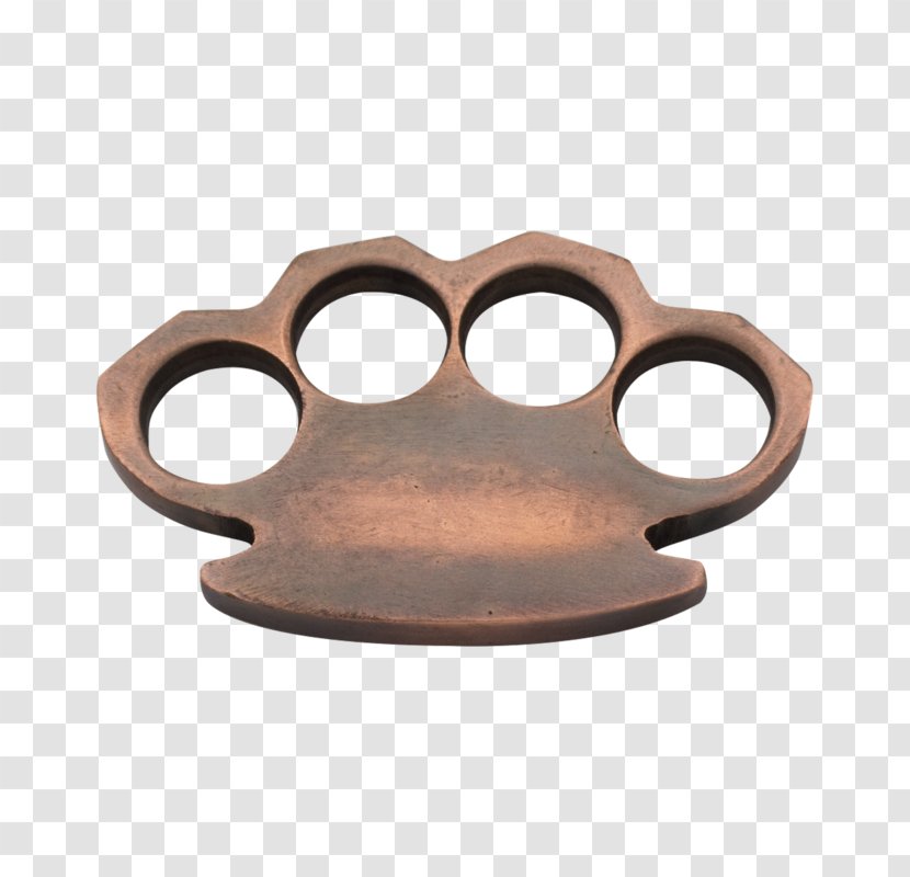 Copper Brass Knuckles Paper Metal - Paperweight - Solid Wood Cutlery Transparent PNG