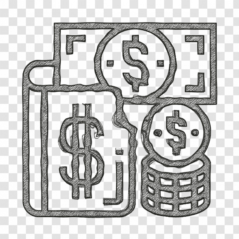 Payslip Icon Salary Icon Accounting Icon Transparent PNG