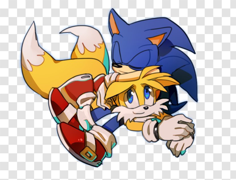 Tails Sonic CD Mania Chaos Video Game - Watercolor - Flower Transparent PNG