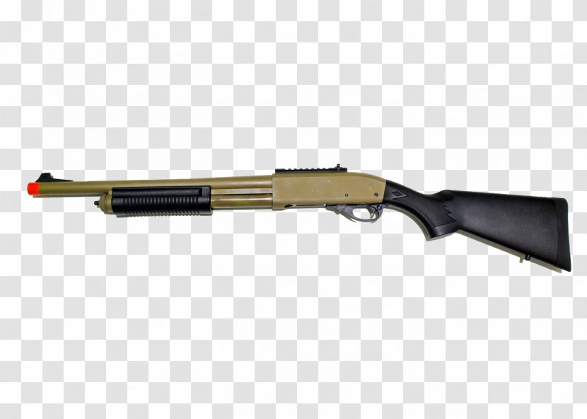 Airsoft Guns Shotgun Firearm Weapon - Tree Transparent PNG