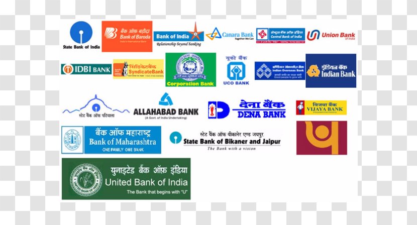Government Of India Public Sector Banks In State Bank - Web Page Transparent PNG