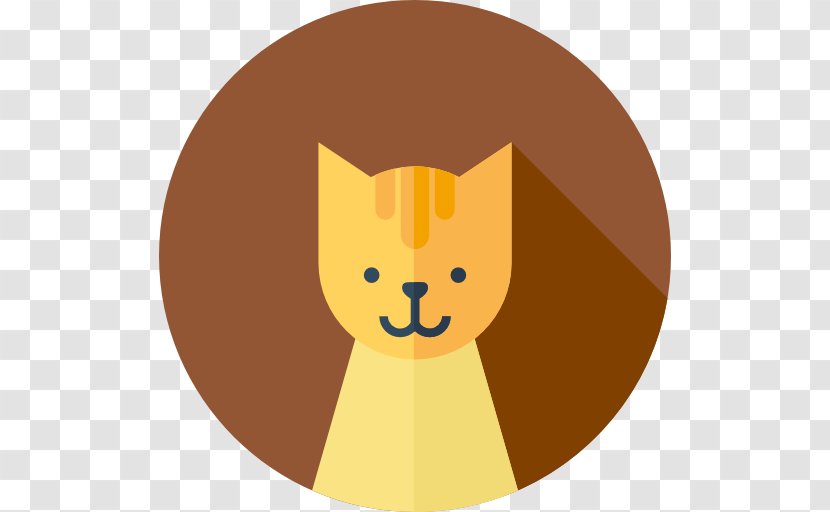 Cat - Orange Transparent PNG