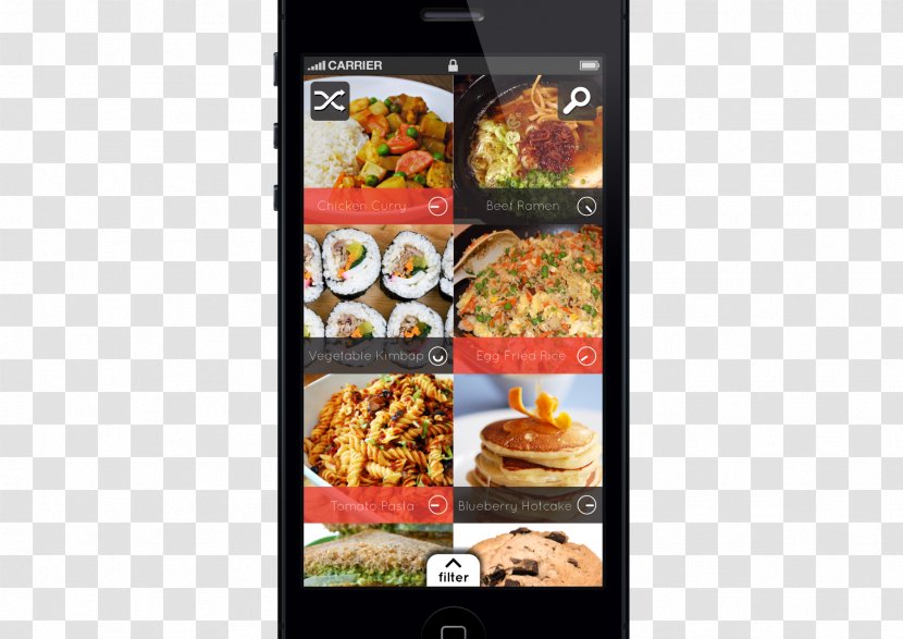 Bento Smartphone Fast Food Fried Rice Transparent PNG