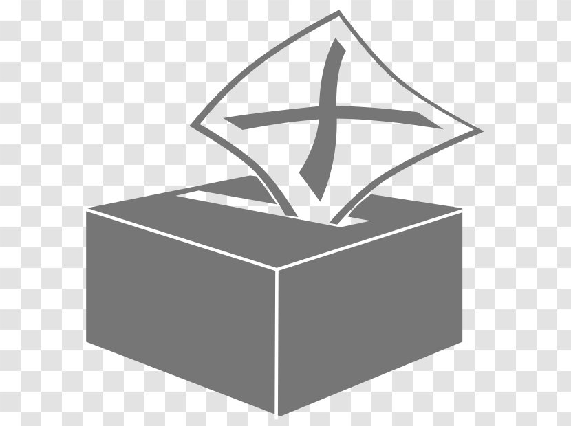 Ballot Box Voting Election Clip Art - Stock Photography - Cartoon Transparent PNG