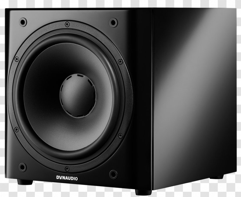 Subwoofer Dynaudio Studio Monitor High-end Audio Sound - High Fidelity Transparent PNG