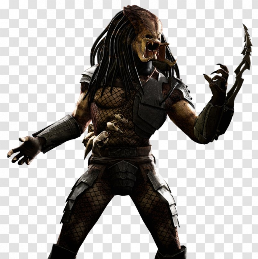 Mortal Kombat X Predator Alien Video Game - Fatality Transparent PNG