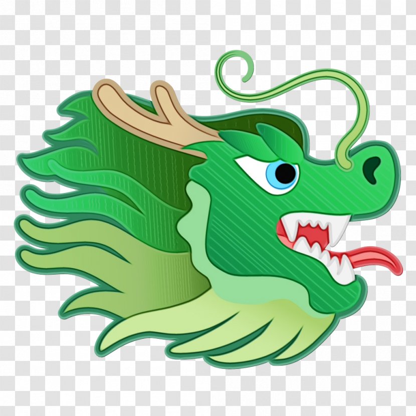 Alligator Cartoon - Reptile - Green Dragon Crocodilia Transparent PNG