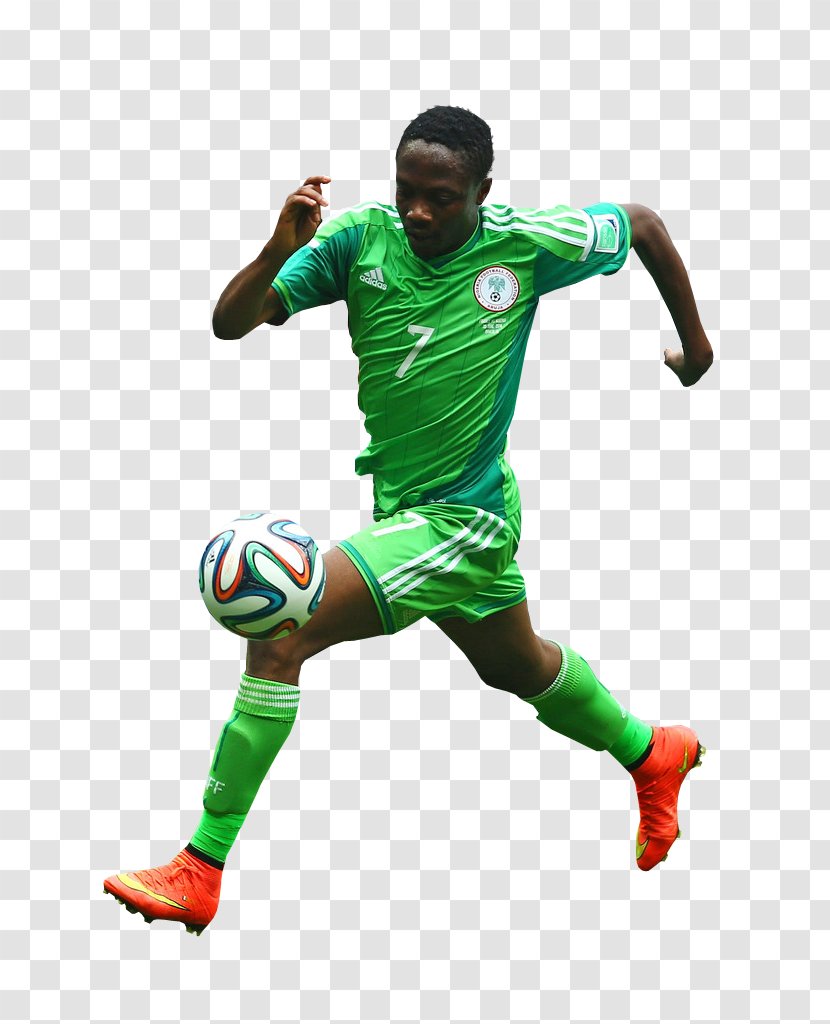 Nigeria National Football Team 2014 FIFA World Cup Player Render - Sport - James Colombia Transparent PNG