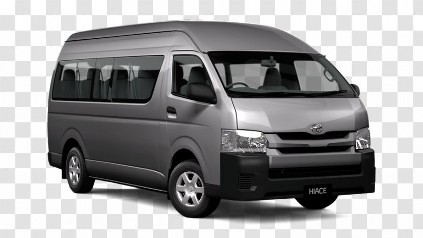 Nissan NV200 Toyota HiAce Car - Commercial Vehicle Transparent PNG