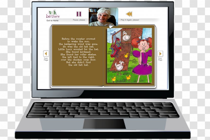 Netbook Multimedia - Laptop - Bedtime Transparent PNG