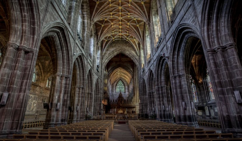 Chester Cathedral Church Building - England Transparent PNG