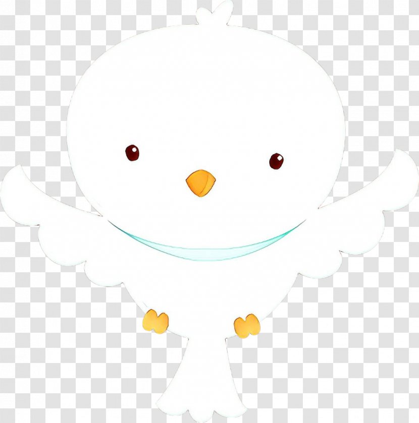 Smiley Face Background - Beak - Snowman Head Transparent PNG