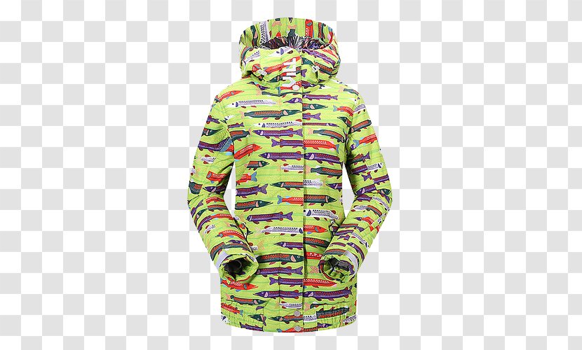 Hoodie Clothing Suit - Jacket - VILL Ski Female Transparent PNG