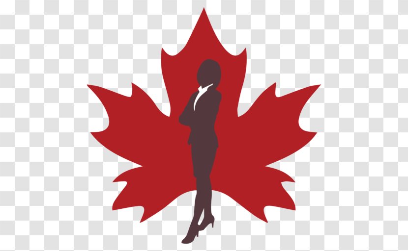 Flag Of Canada Maple Leaf Transparent PNG