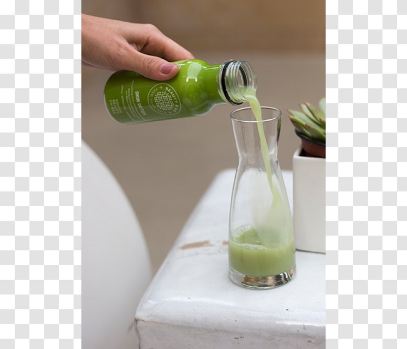 Glass Bottle Beverages Detoxification Drink Transparent PNG