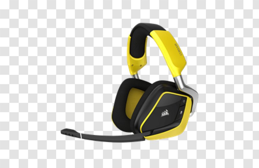 Corsair VOID PRO RGB Microphone Headphones - Personal Computer Transparent PNG