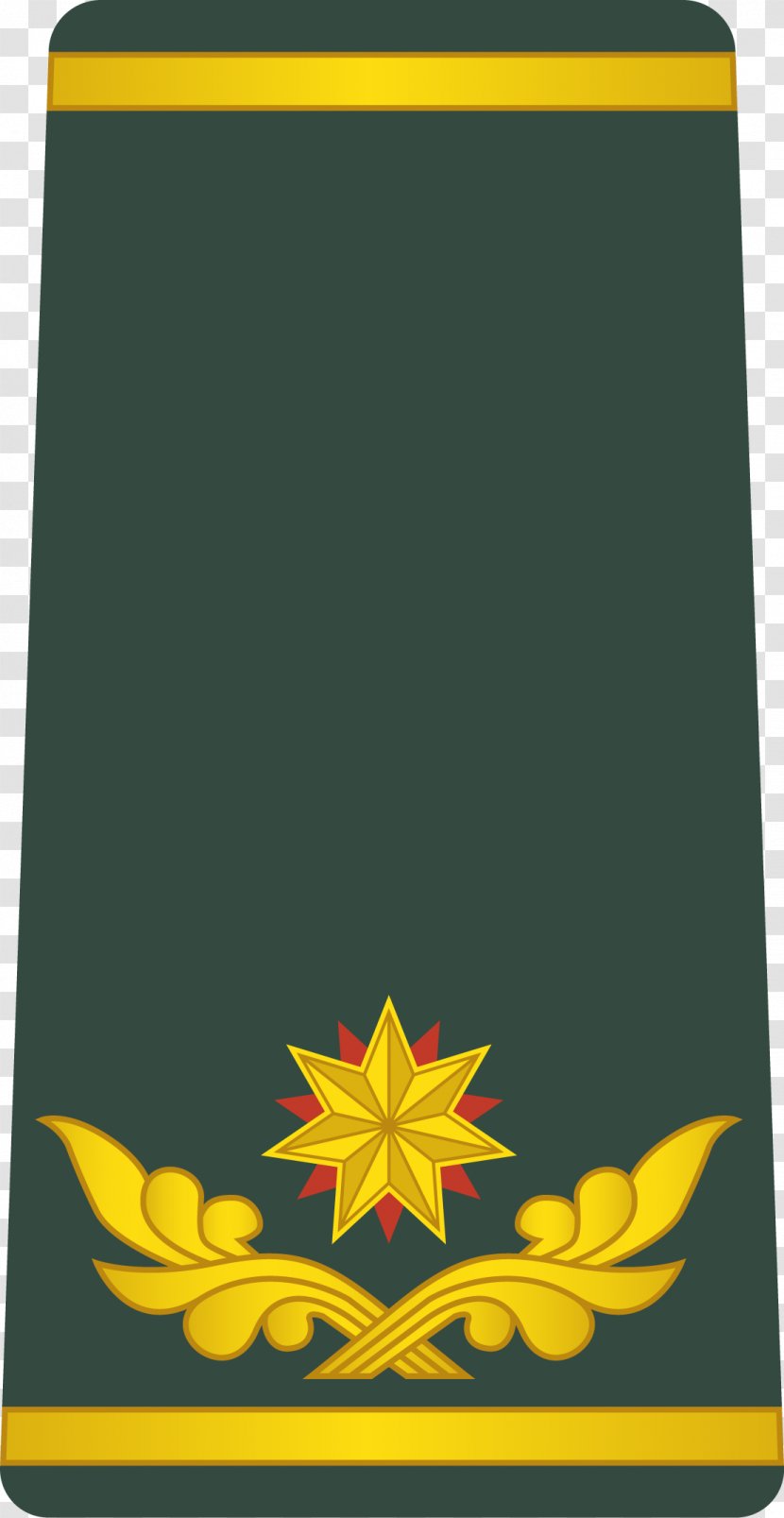 Georgian Armed Forces General Military Rank - Colonel Transparent PNG