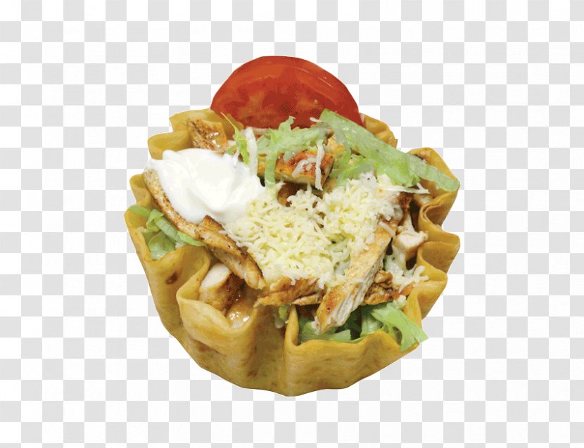 Taco Salad Mexican Cuisine Nachos American - Baked Goods Transparent PNG