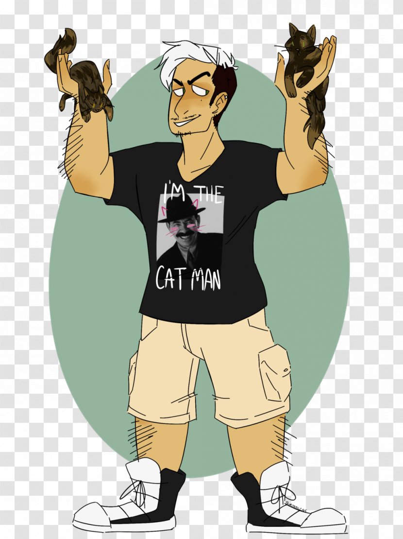 DeviantArt Thumb - Standing - Dexter Transparent PNG