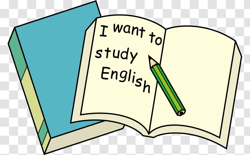 English Studies Text Clip Art - Brand - School Transparent PNG