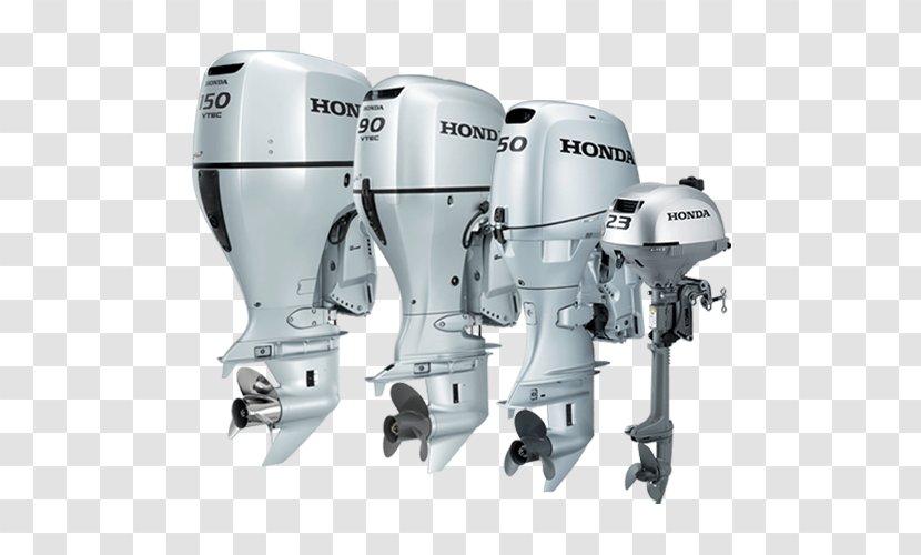 Honda Outboard Motor Engine Boat Electric - Machine Transparent PNG